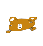 ゆるっクマ（個別スタンプ：3）