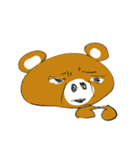 ゆるっクマ（個別スタンプ：12）
