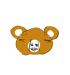 ゆるっクマ（個別スタンプ：13）