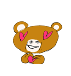 ゆるっクマ（個別スタンプ：17）