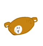ゆるっクマ（個別スタンプ：19）