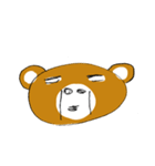 ゆるっクマ（個別スタンプ：20）