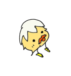 白めのぴよこ♪日常一言編♪（個別スタンプ：39）