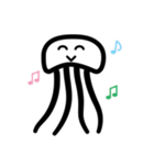 くらげす！クイックリアクション スタンプ（個別スタンプ：14）