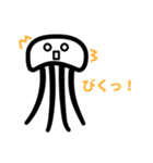 くらげす！クイックリアクション スタンプ（個別スタンプ：15）