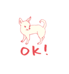 たのしいいぬの生活（個別スタンプ：8）