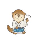 やまとかわうそ（個別スタンプ：4）