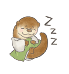 やまとかわうそ（個別スタンプ：8）