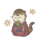 やまとかわうそ（個別スタンプ：33）
