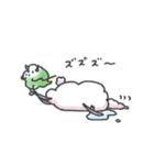 ふわふわのパンダと仲間達2（個別スタンプ：6）