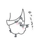 ふわふわのパンダと仲間達2（個別スタンプ：7）
