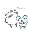 ふわふわのパンダと仲間達2（個別スタンプ：32）