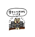 学生が使いやすいゆる〜いネコちゃん（個別スタンプ：34）