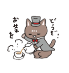 しゃべるねこ四兄弟（個別スタンプ：2）