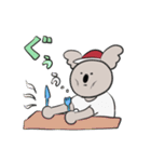コアラストーリー（個別スタンプ：4）