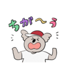 コアラストーリー（個別スタンプ：21）