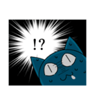 割と丁寧な言葉遣いのヤマねこさん（個別スタンプ：38）