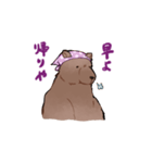 関西弁くまさん（家族連絡）（個別スタンプ：8）
