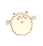 モフモフな犬（個別スタンプ：1）