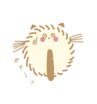モフモフな犬（個別スタンプ：9）