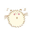 モフモフな犬（個別スタンプ：18）
