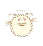 モフモフな犬（個別スタンプ：27）