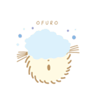 モフモフな犬（個別スタンプ：35）