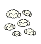 白くてフワフワの犬（個別スタンプ：12）