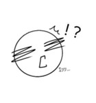 ヒマじんスタンプ（個別スタンプ：3）