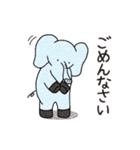 気持ち伝えるZOO！（個別スタンプ：10）