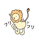 気持ち伝えるZOO！（個別スタンプ：13）