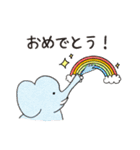 気持ち伝えるZOO！（個別スタンプ：15）