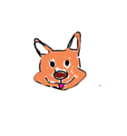 動物と変な絵（個別スタンプ：5）