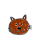 動物と変な絵（個別スタンプ：6）