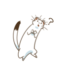 オコジョですたんぷ1（個別スタンプ：1）
