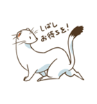 オコジョですたんぷ1（個別スタンプ：4）