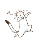 オコジョですたんぷ1（個別スタンプ：15）
