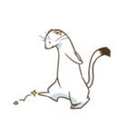 オコジョですたんぷ1（個別スタンプ：17）