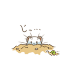 オコジョですたんぷ1（個別スタンプ：21）