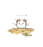 オコジョですたんぷ1（個別スタンプ：22）