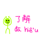 ベトナム人と日本人交流 スタンプ（個別スタンプ：7）
