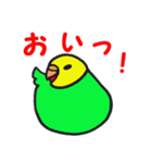 ひまインコ（個別スタンプ：7）