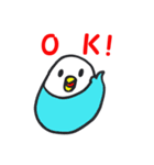 ひまインコ（個別スタンプ：15）