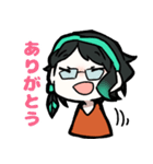 魔法使いのアンジュちゃん（個別スタンプ：3）