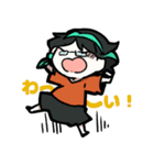 魔法使いのアンジュちゃん（個別スタンプ：6）