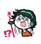 魔法使いのアンジュちゃん（個別スタンプ：11）