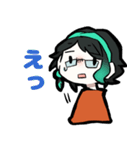 魔法使いのアンジュちゃん（個別スタンプ：12）