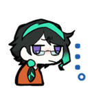 魔法使いのアンジュちゃん（個別スタンプ：16）