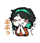 魔法使いのアンジュちゃん（個別スタンプ：19）
