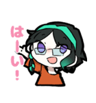 魔法使いのアンジュちゃん（個別スタンプ：25）